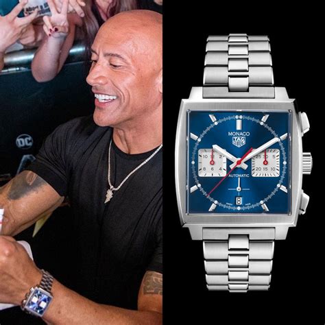 Watch Collection of The Rock Dwayne Johnson – IFL Watches